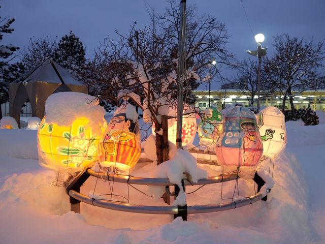 浪漫夢幻雪祭｜青森
