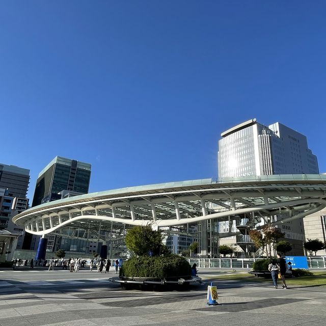 名古屋市中区　映えスポット　オアシス21
