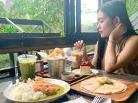 คาเฟ่ลับในป่า กลางหุบเขา @กระบี่