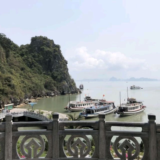 下龍灣必玩景點—天空洞Thien Cung Cave