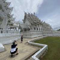 Wat Rong Kuhn - White Temple, Thailand 