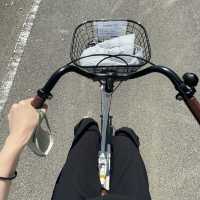 週末島一周自転車旅！