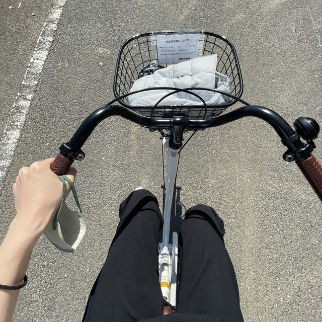 週末島一周自転車旅！