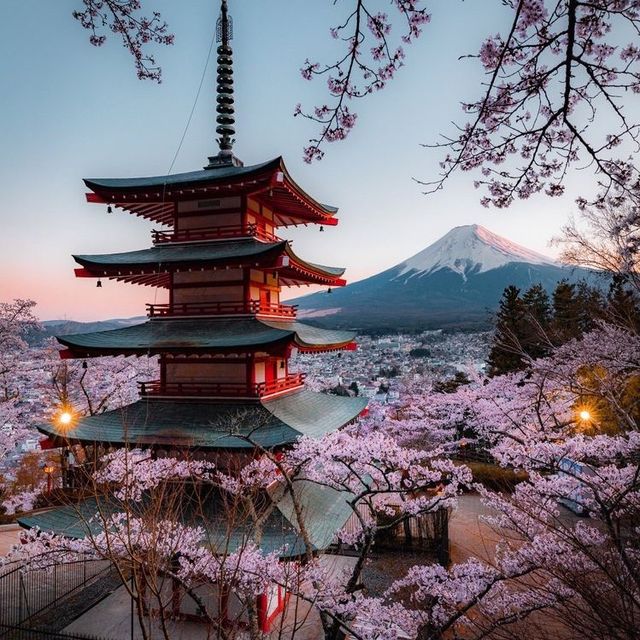 Mountain FuJi 🗻🗻🏔