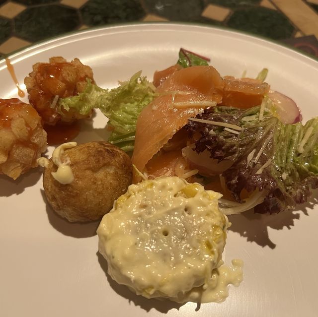性價比頗高的半自助餐