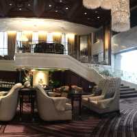 InterContinental Grand Stanford staycation: in-room Chinese dinner