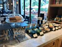 อาหารเช้า โรงแรมอินเตอร์คอนติเนนตัล พัทยา