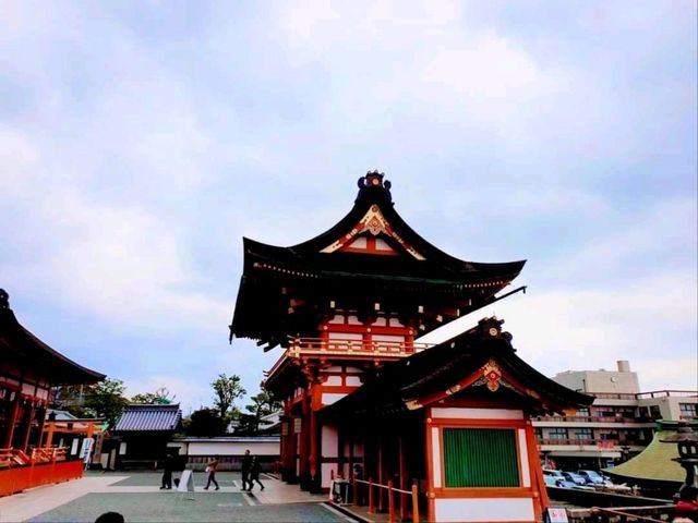 Japan Kyoto, Fushimi Inari Shinre