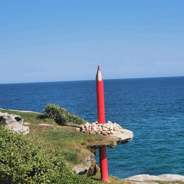 [호주여행] 본다이비치 조각전, Sculpture by the sea