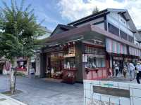 福岡、太宰府梅ヶ枝餅『萬屋』