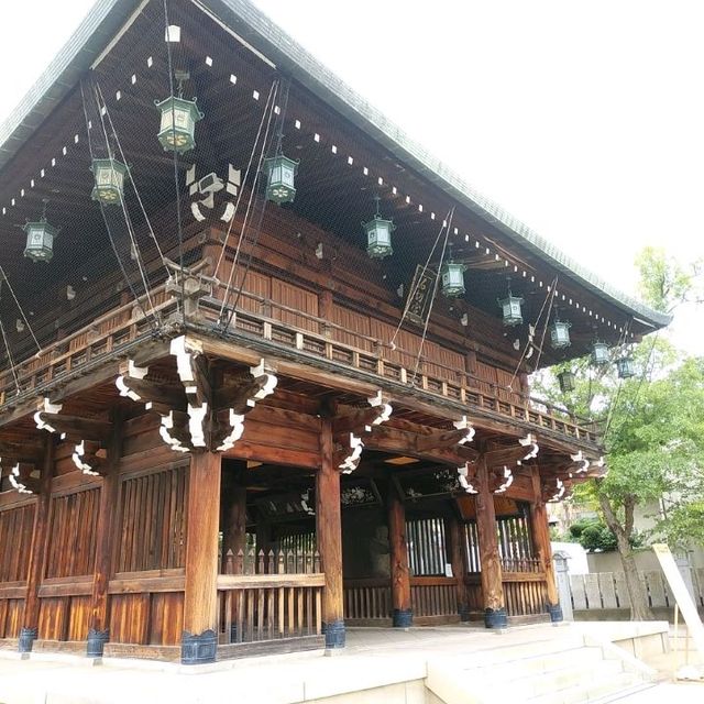 大阪府の石切劔箭神社