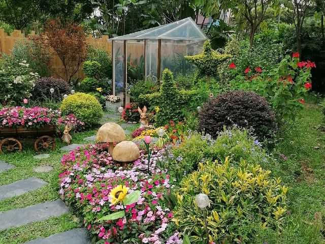 櫻桃街公園 - 花悅滿城 主題園圃