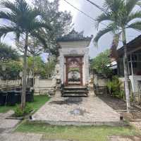 A restaurant with a Bali temple twist 