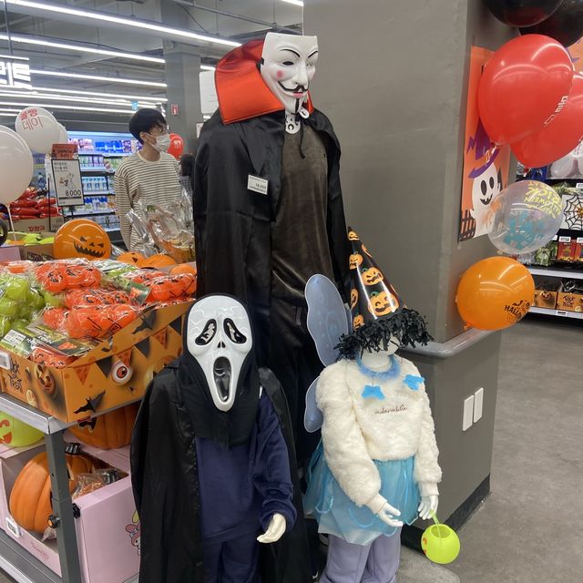 대전 크로플 가게 크로플마운틴 할로윈파티