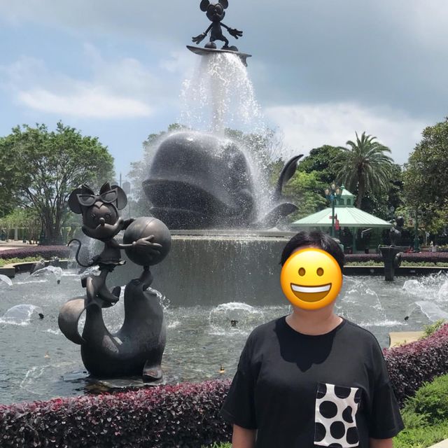 🇭🇰 Disneyland food court