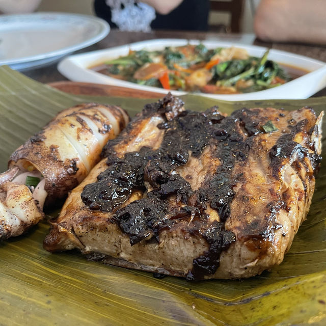 맛있는 씨푸드 먹으러 왔어요 “tuna island”🏝