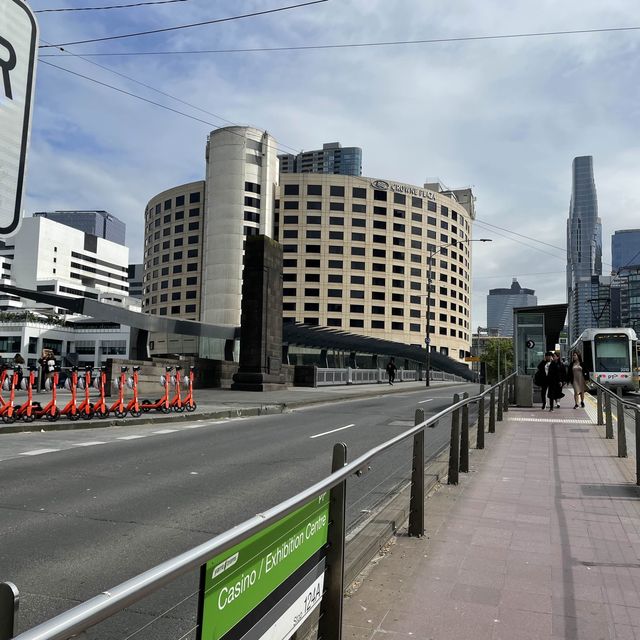 Melbourne streets