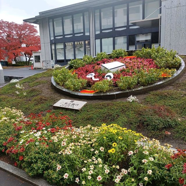 岩手県！歴史と文化とマンホールカード