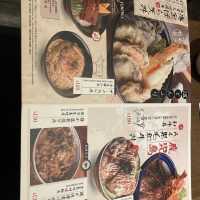 日本菜試食，商場內竟然有高質丼飯😈