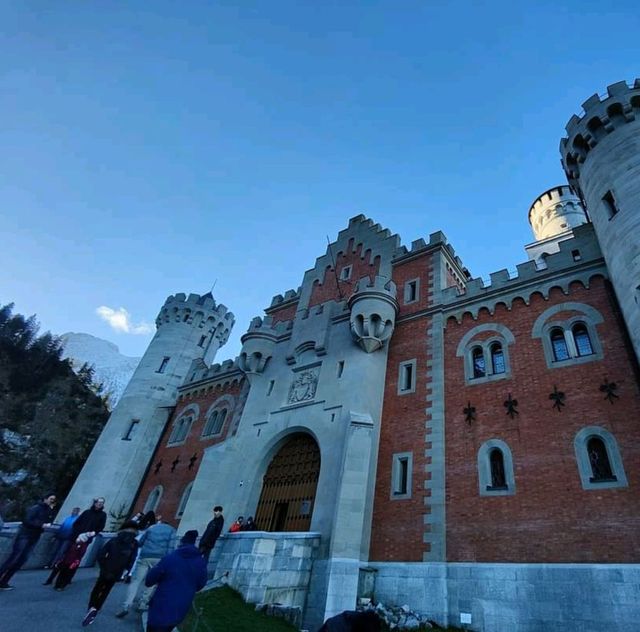 Neuschwanstein Castle In Munich Germany