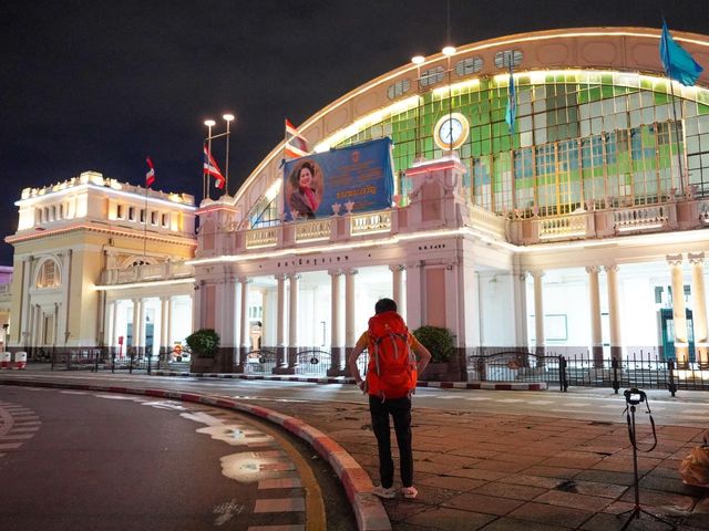 เที่ยวเวียงจันทน์ 1 วัน นั่งรถไฟ emu ไปหลวงพระบาง 