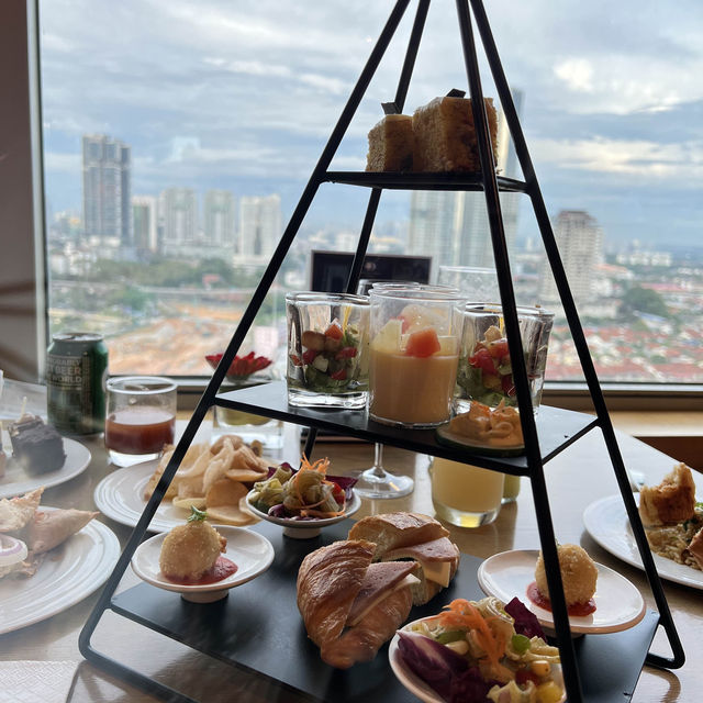 🇲🇾Double Tree Hilton JB executive lounge 🇲🇾Double Tree Hilton JB executive lounge