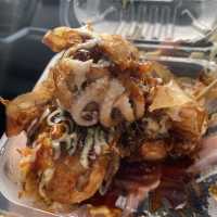 Whole Octopus Takoyaki in Banting? Yummy!!!