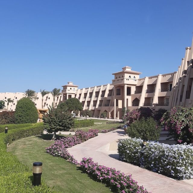 beautiful resort in the Red Sea! 