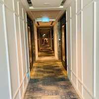 High tech and modern smart hotel