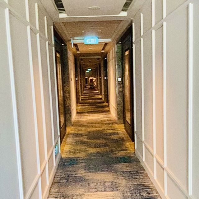 High tech and modern smart hotel
