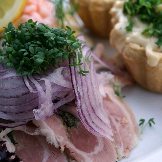 해외여행 중 들려보면 좋을 덴마크 오덴세 맛집 Grønttorvet