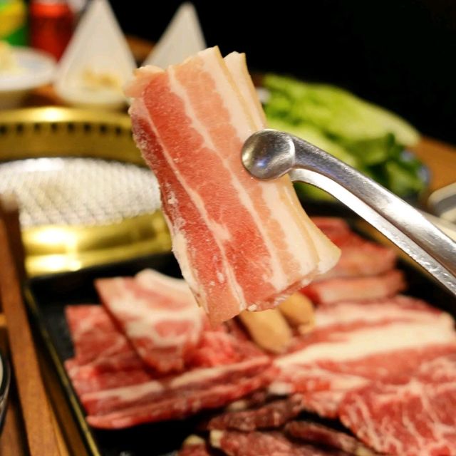 🥩 本場海鮮燒肉放題🔥 