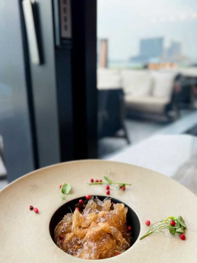  望住海景食點心