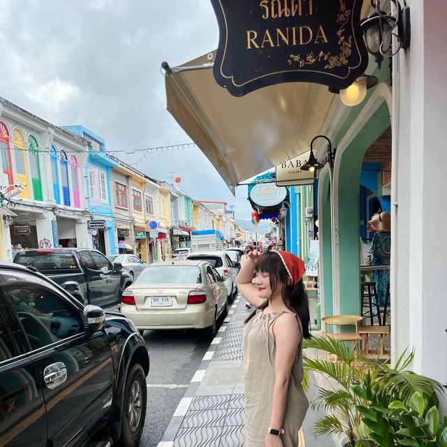 Phuket Old town เมืองเก่าภูเก็ตที่ไม่เคยเก่า💗