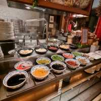 Colony Ritz carlton Christmas Buffet 