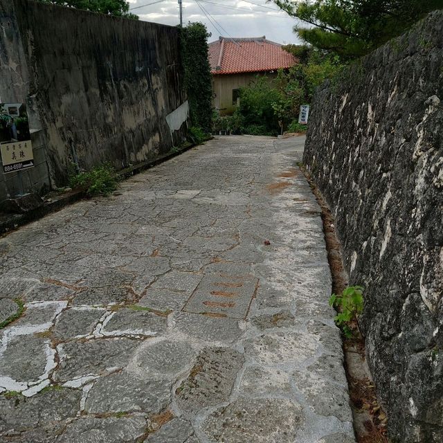 首里金城石畳道「真珠道」