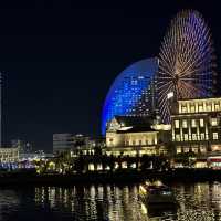 【横浜】みなとみらい・馬車道イルミネーションと夜景