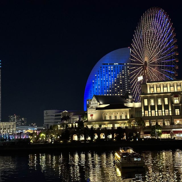 【横浜】みなとみらい・馬車道イルミネーションと夜景