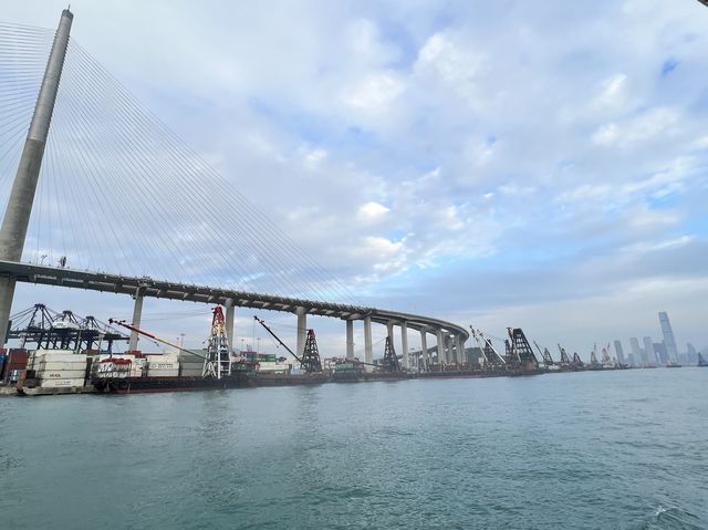 🎉Happy New Year 座天星小輪世星號 ⛴️