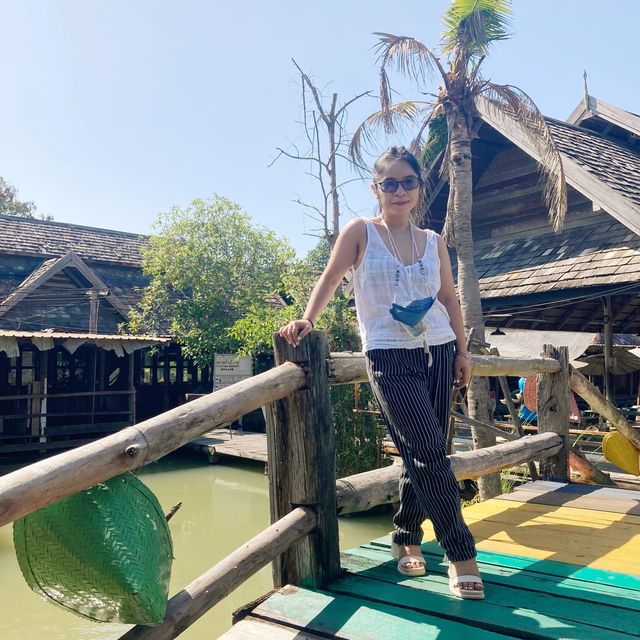 Floating Market in Pattaya