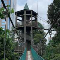 Jungle in the middle of Kuala Lumpur