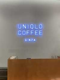 世界初のユニクロのカフェ UNIQLO COFFEE