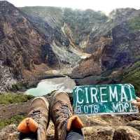 CIREMAI MOUNTAIN : MAJALENGKA