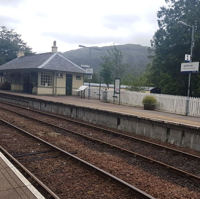 Glenfinnan Train Station