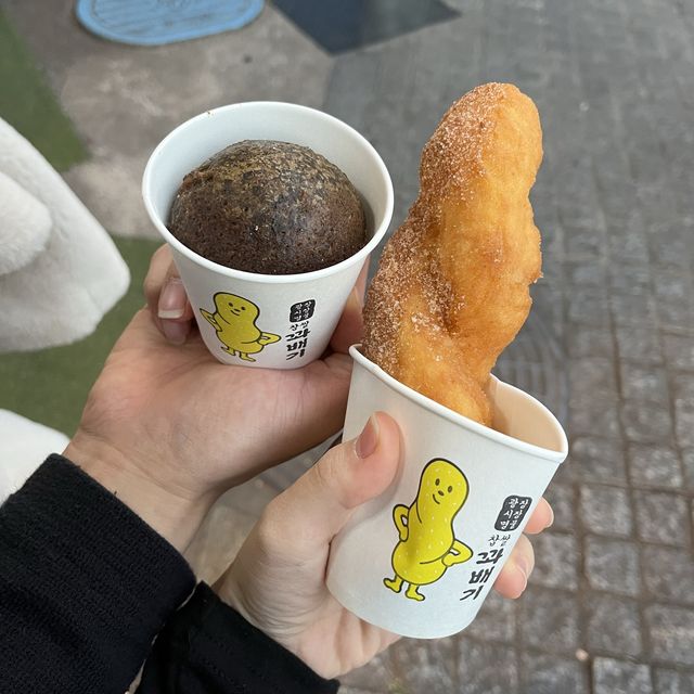 빵순이가 인정한 광장시장 찹쌀 꽈배기 🤍