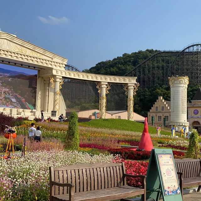 환상의 나라 에버랜드로~🎡 환상의 나라 에버랜드로~🎡