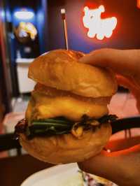 【中環｜🎄聖誕限定特色Mini Burger】