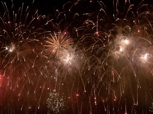 【長野】諏訪湖祭湖上花火大会🎆