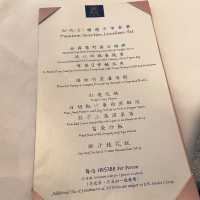 高檔新派中菜餐廳的維港海景露台好啱打卡