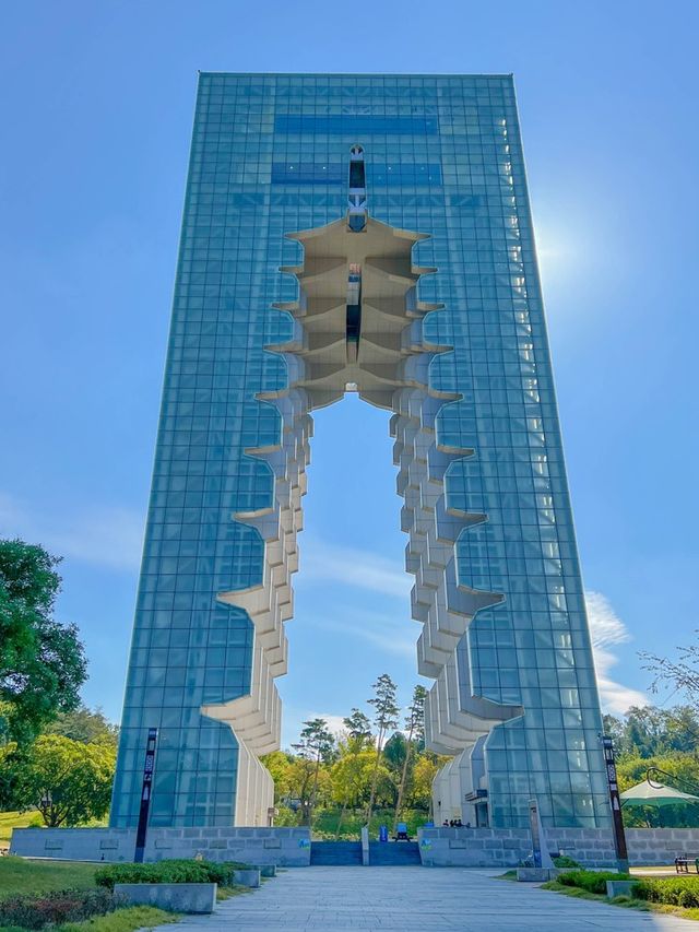 '경주타워 전망대' 에서 경주의 모습 구경